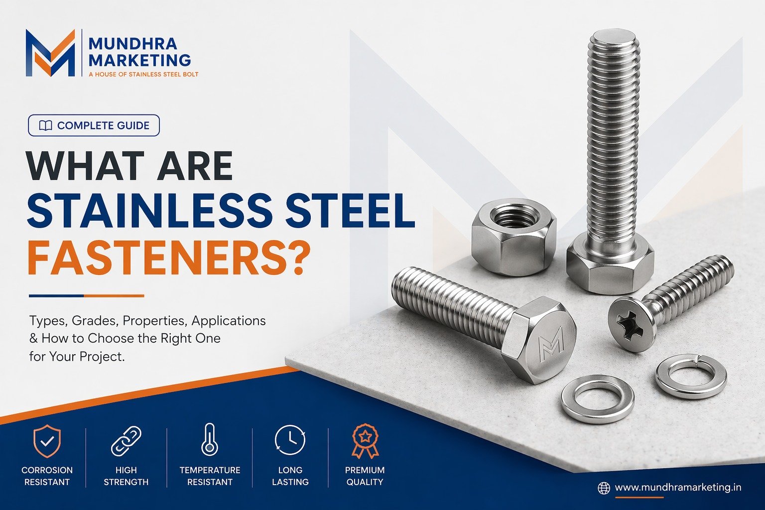 Stainless Steel Fasteners Guide