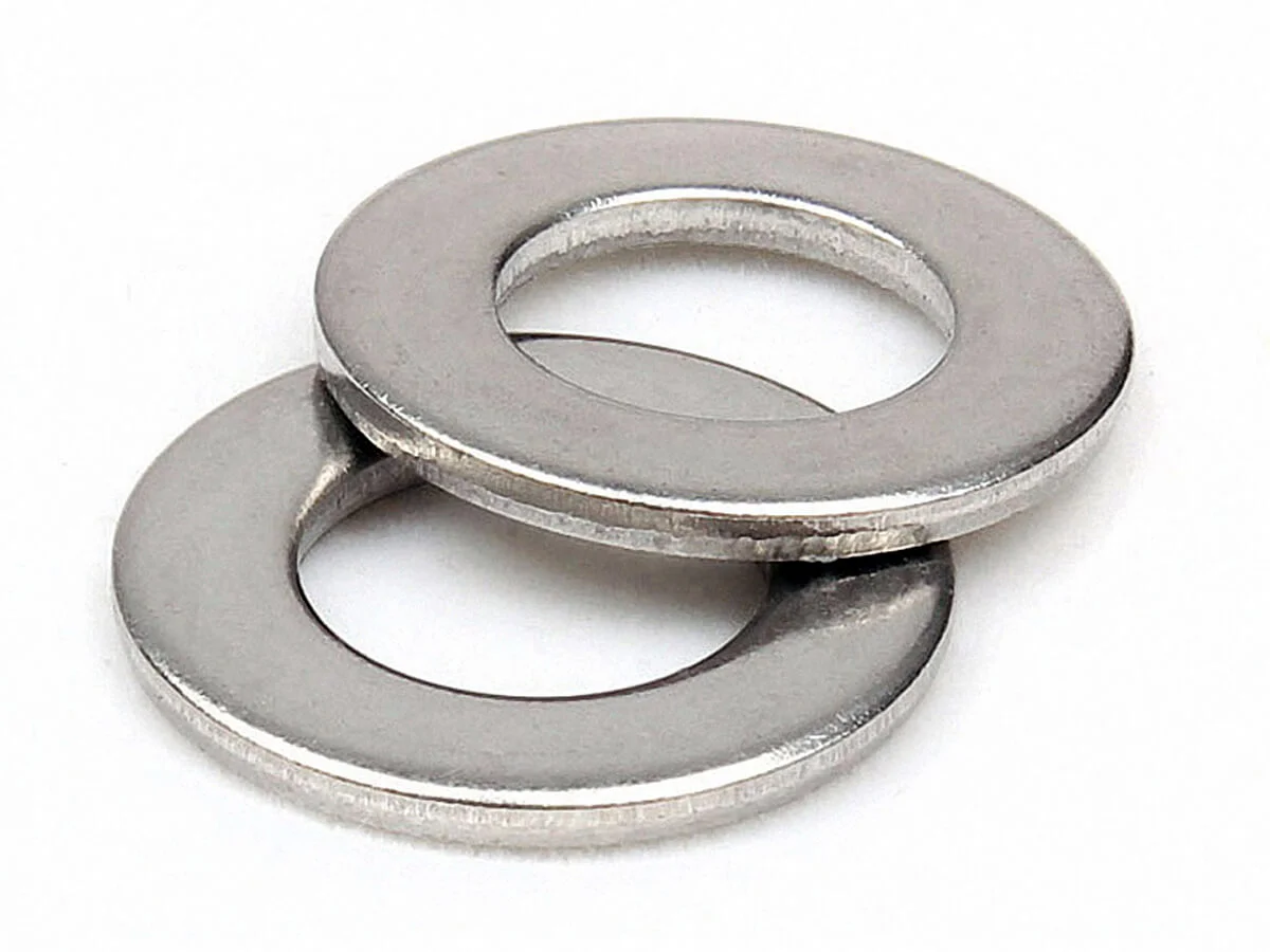SS Plain Washers